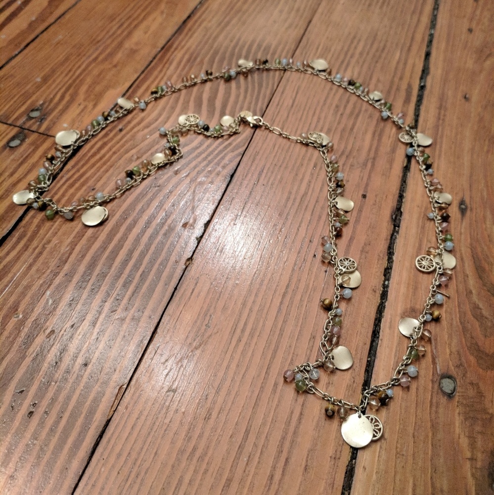 Gypsy-Like Beaded Necklace